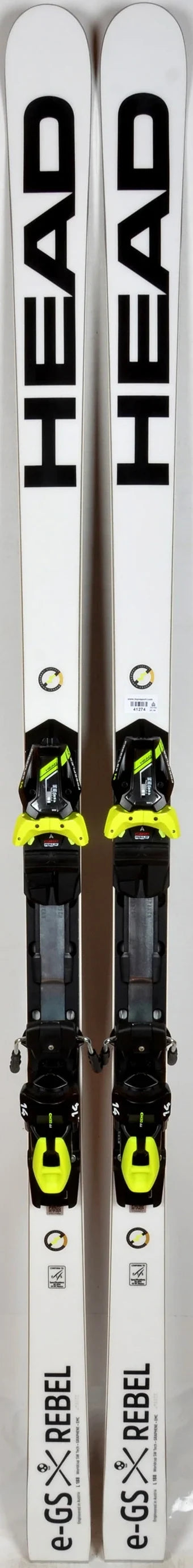 Pack neuf skis Head WCR E-GS FIS - neuf déstockage