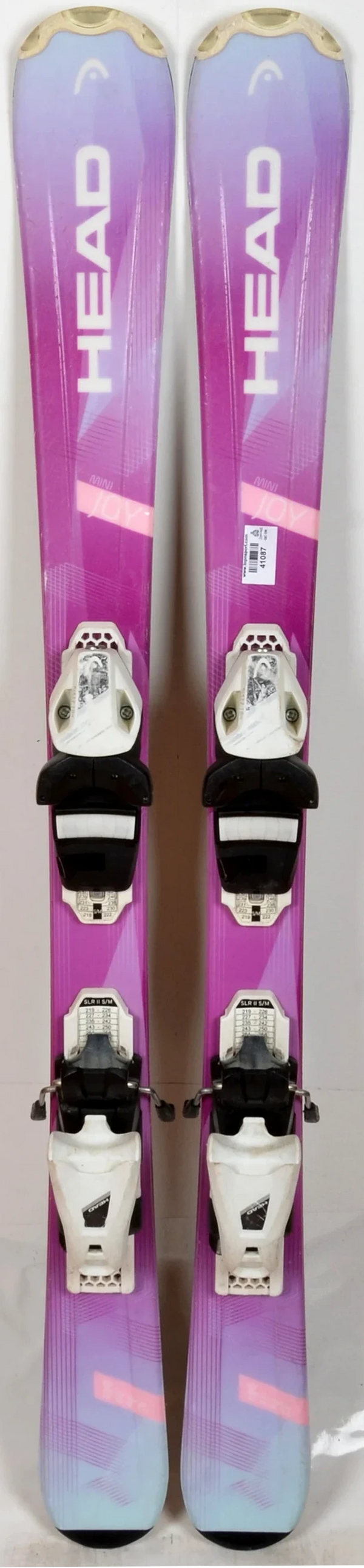 Head MINI JOY - skis d'occasion Junior