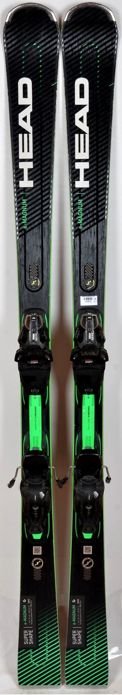 Head SUPERSHAPE e-MAGNUM  black - skis d'occasion