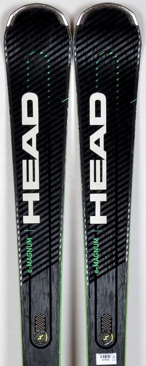 Head SUPERSHAPE e-MAGNUM  black - skis d'occasion