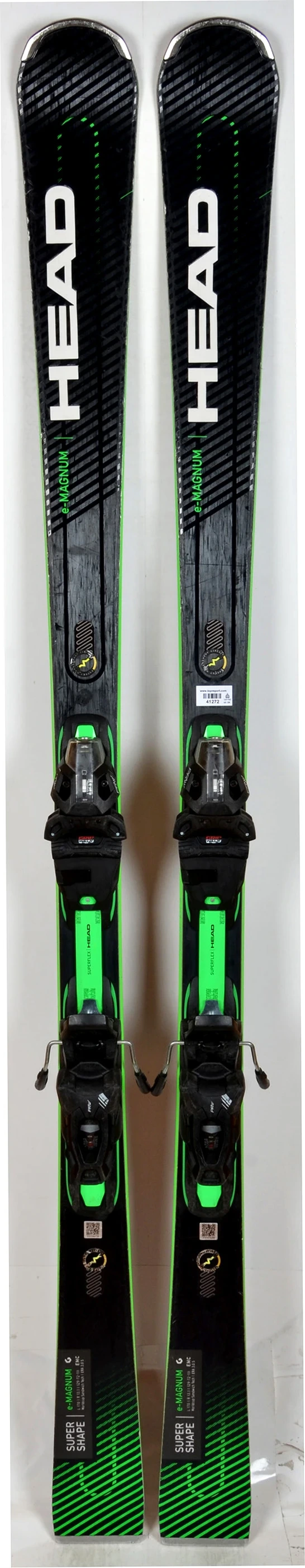 Head SUPERSHAPE e-MAGNUM  - skis d'occasion