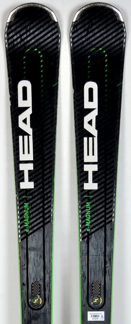 Head SUPERSHAPE e-MAGNUM  - skis d'occasion