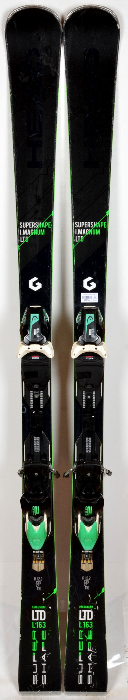 Head SUPERSHAPE I.MAGNUM LTD - skis d'occasion
