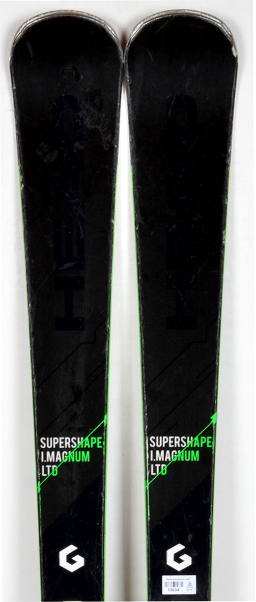 Head SUPERSHAPE I.MAGNUM LTD - skis d'occasion