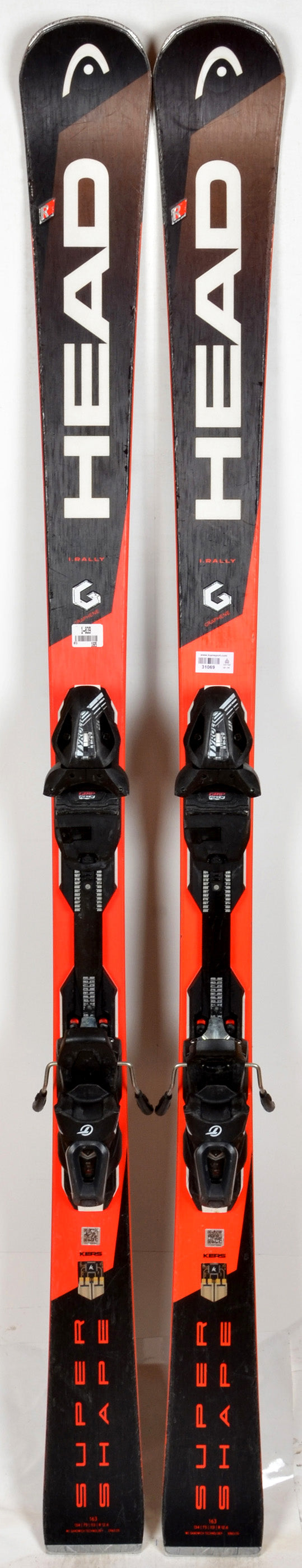 Head i.SUPERSHAPE RALLY MFPR - skis d'occasion