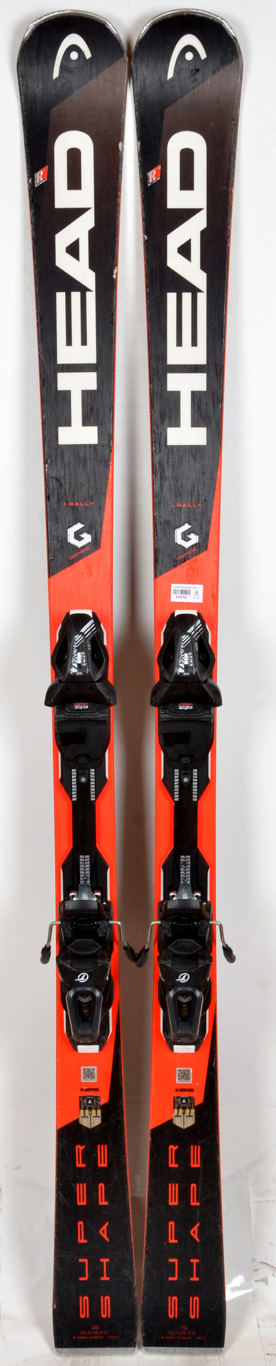 Head i.SUPERSHAPE RALLY MFPR - skis d'occasion