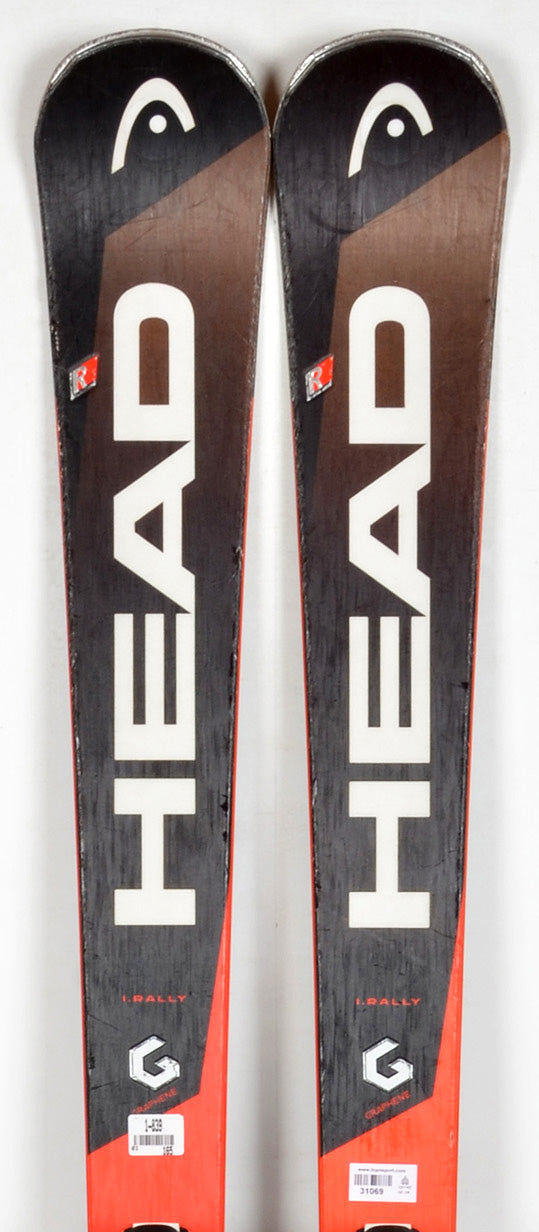 Head i.SUPERSHAPE RALLY MFPR - skis d'occasion