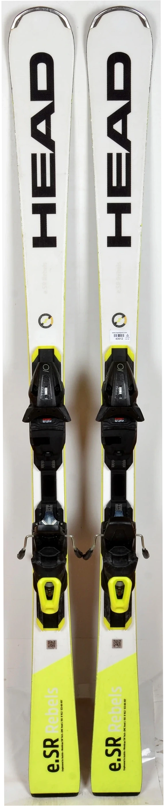 Head E.SR REBELS - skis d'occasion