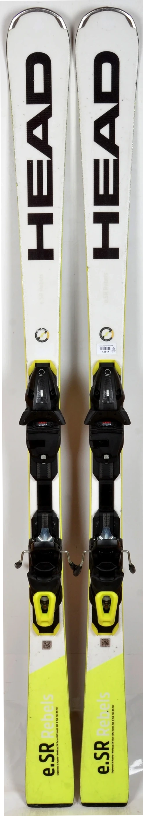 Head E.SR REBELS - skis d'occasion