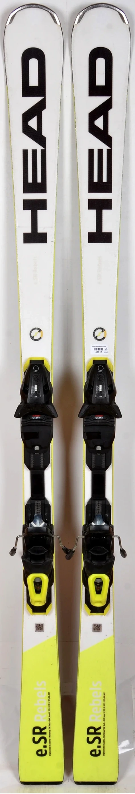 Head E.SR REBELS - skis d'occasion