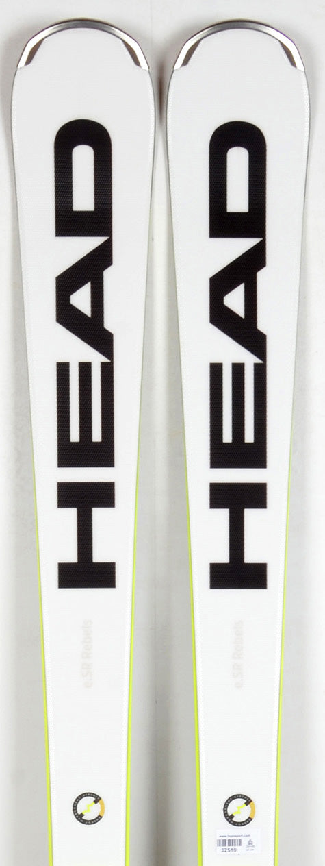 Pack neuf skis Head E.SR REBELS + PR 10 GW - neuf déstockage
