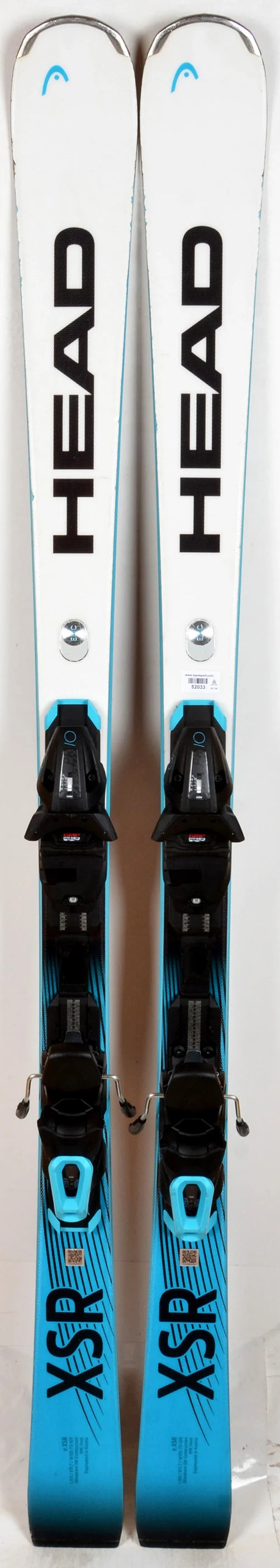 Head WC Rebels e-XSR white - skis d'occasion