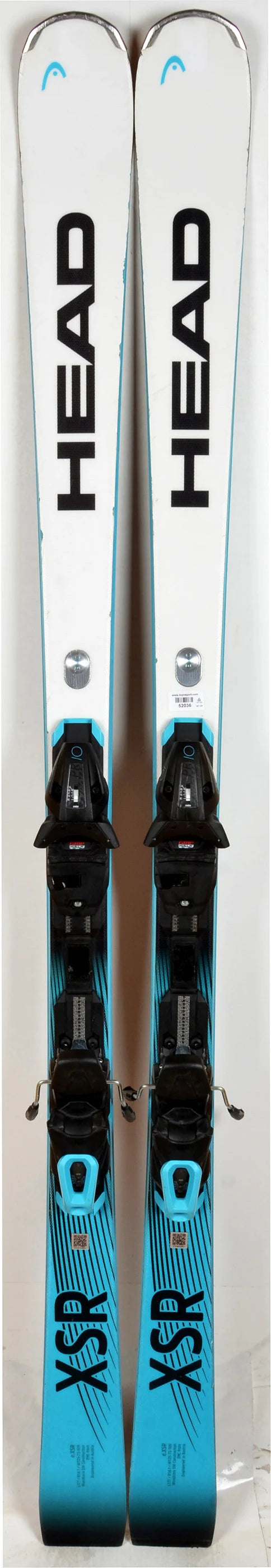 Head WC Rebels e-XSR white - skis d'occasion
