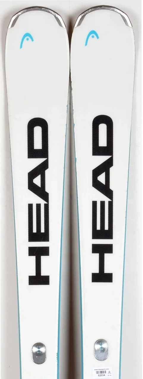 Head WC Rebels e-XSR white - skis d'occasion