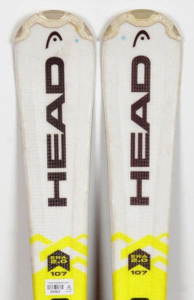 Ski occasion junior Head Team Supershape + fixations Ski occasion junior Head Team Supershape + fixations