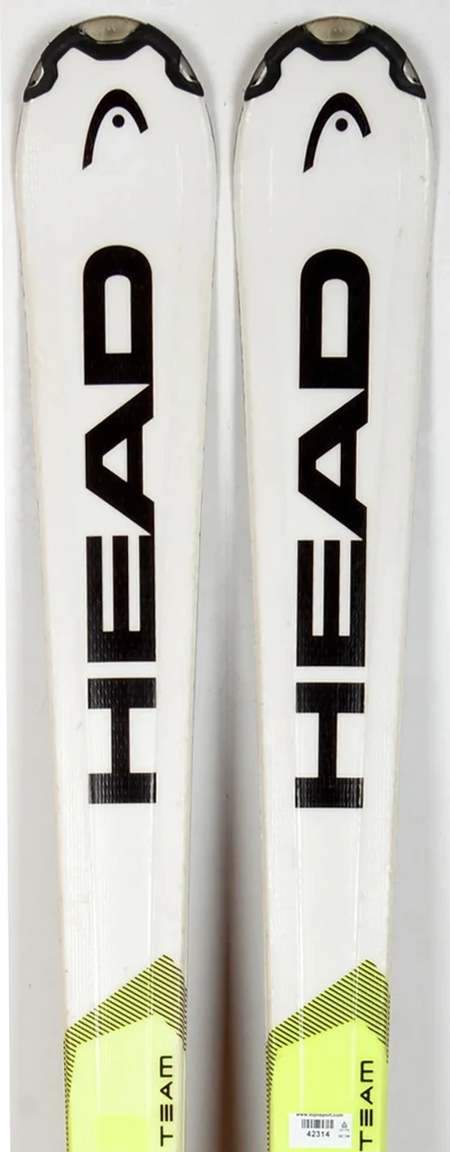 Head SUPERSHAPE TEAM SLR - skis d'occasion Junior