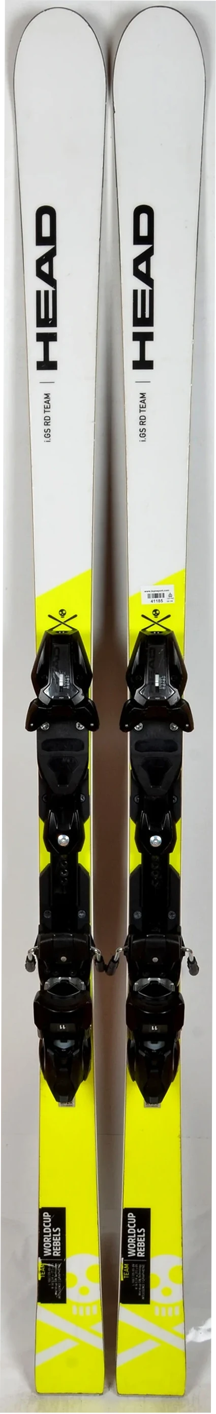 Head WORLDCUP REBELS iGS RD TEAM white - skis d'occasion Junior Head WORLDCUP REBELS iGS RD TEAM white - skis d'occasion Junior