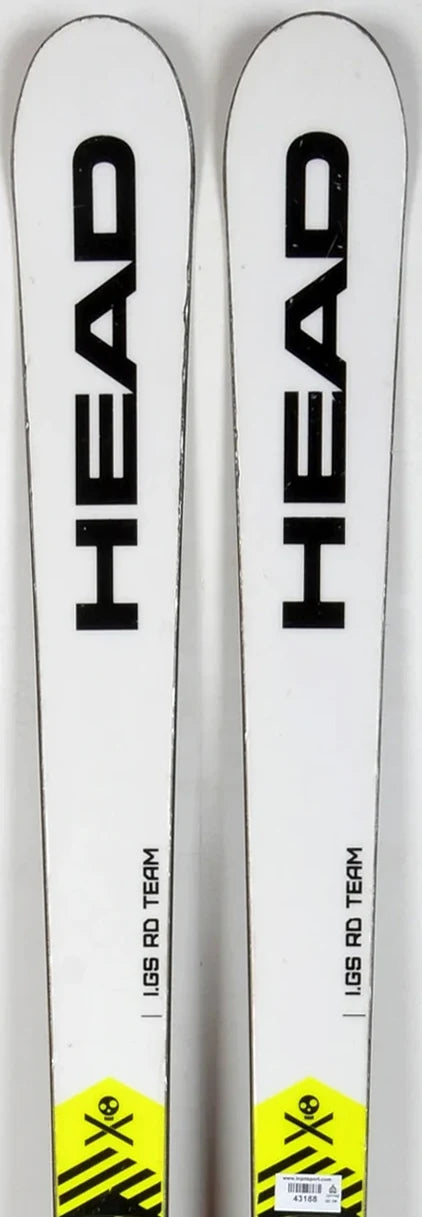 Head WORLDCUP i.GS TEAM white - skis d'occasion Junior