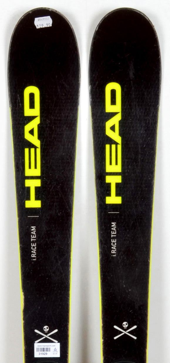Head WC iRACE TEAM JRS - skis d'occasion Junior