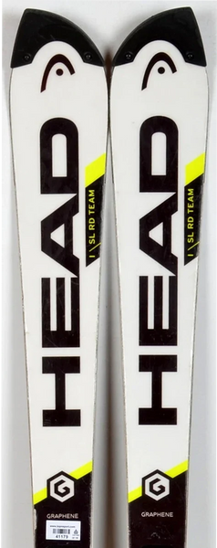 Head WORLDCUP REBELS I.SL RD Team white / black - skis d'occasion