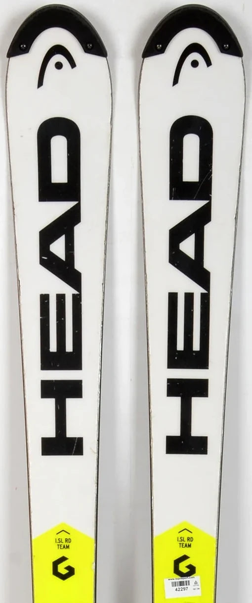 Head WC REBELS iSL RD TEAM white - skis d'occasion Junior