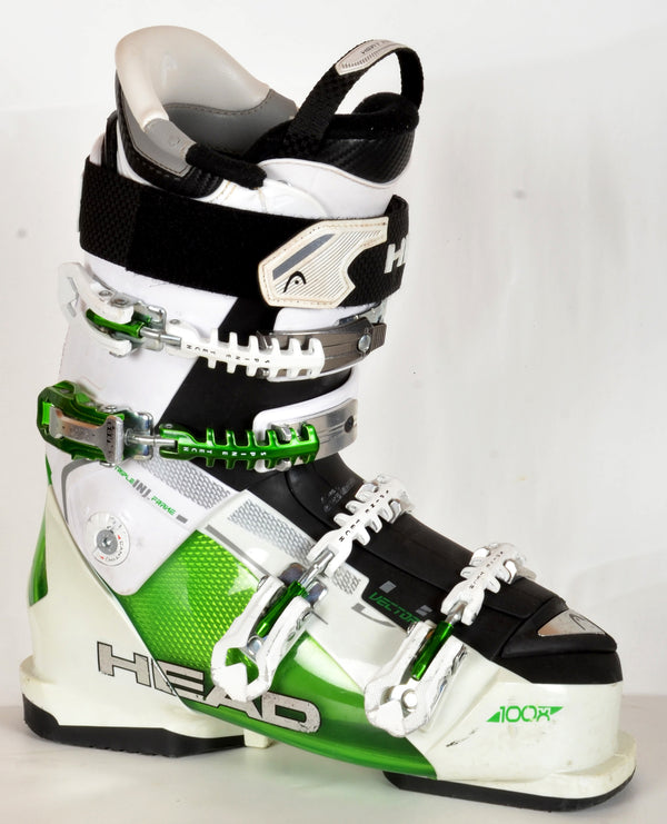 Head VECTOR 100 X green - Chaussures de ski d'occasion