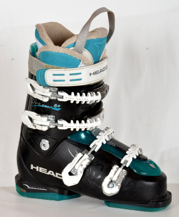 Head DREAM 80 - Chaussures de ski d'occasion Femme