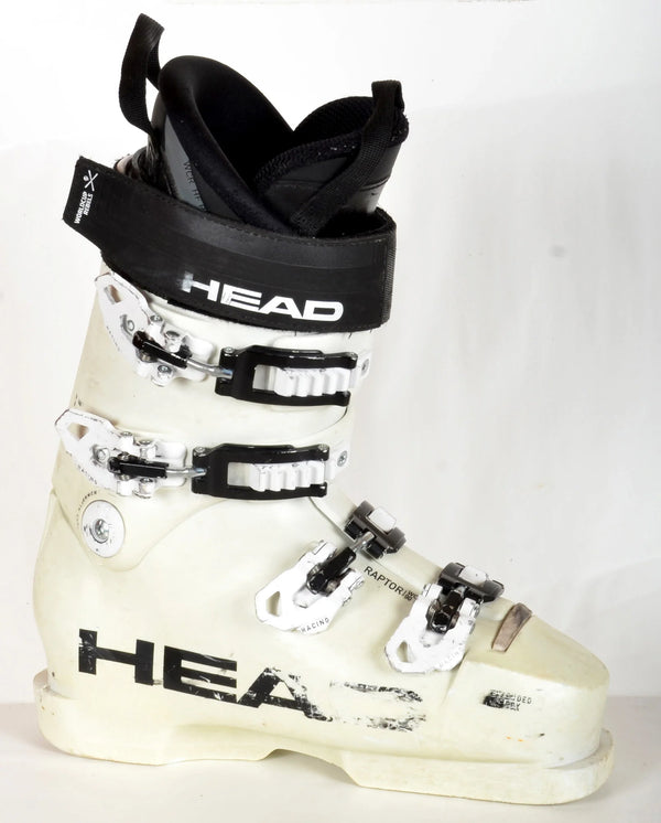 Head RAPTOR 90 WCR - chaussures de ski d'occasion Junior