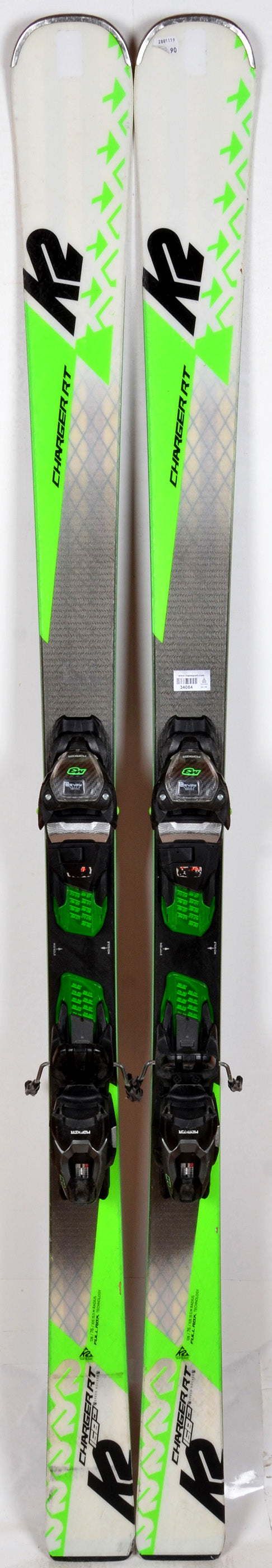 K2 CHARGER RT - skis d'occasion