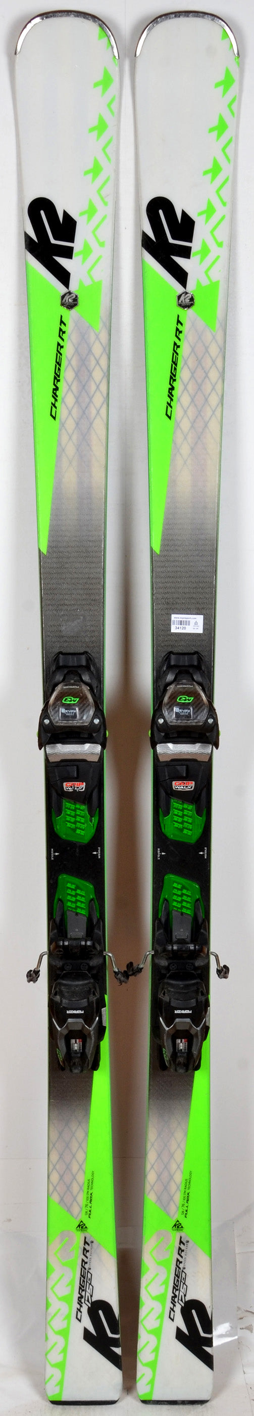 K2 CHARGER RT - skis d'occasion
