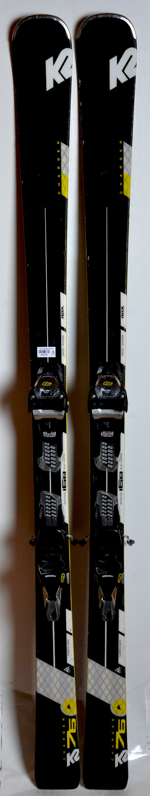 K2 SIGHT - skis d'occasion – Top N Sport, professionnel du matériel de
