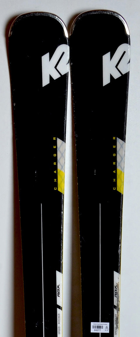 K2 CHARGER black - skis d'occasion