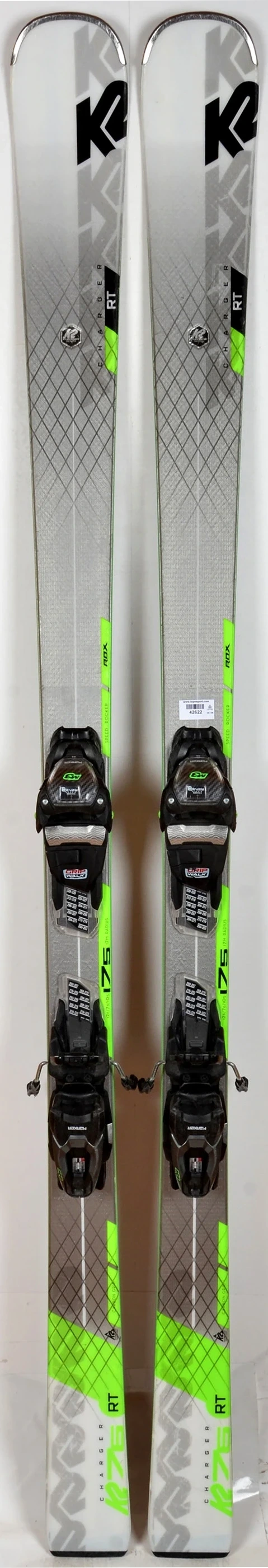 K2 CHARGER RT grey - skis d'occasion