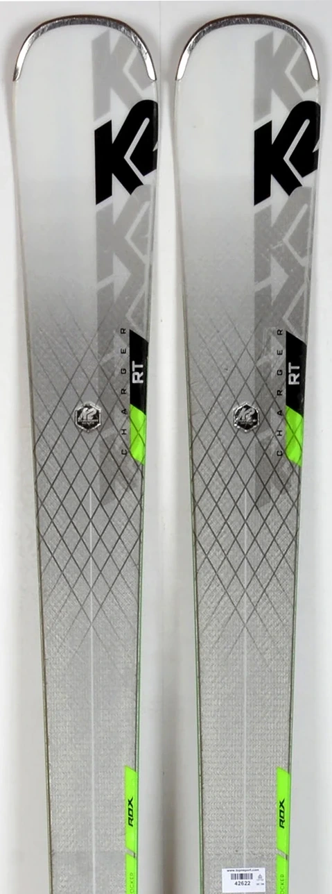 K2 CHARGER RT grey - skis d'occasion