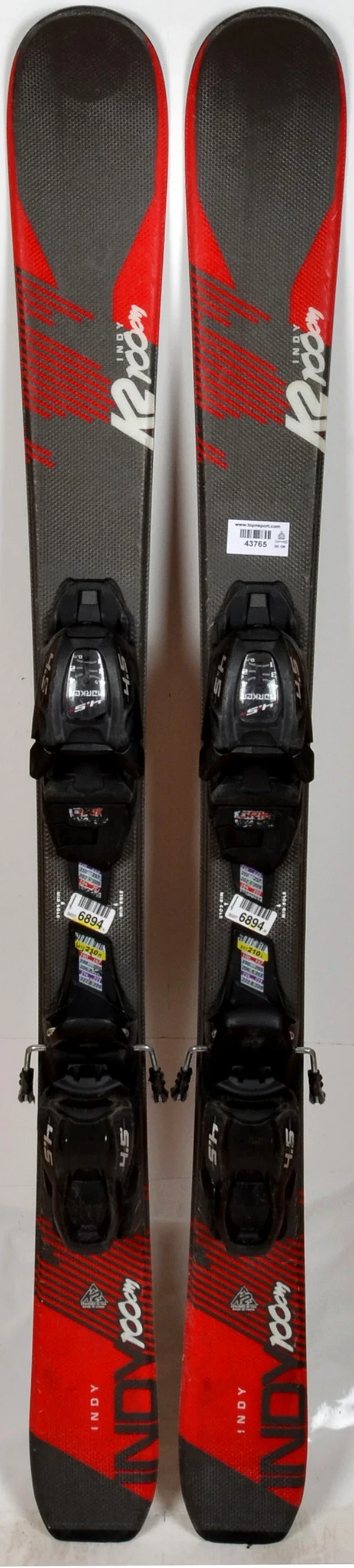 Mini ski adulte occasion K2 STRIKE taille: 124 cm = 1 mètre 24 + fixations Mini ski adulte occasion K2 STRIKE taille: 124 cm = 1 mètre 24 + fixations