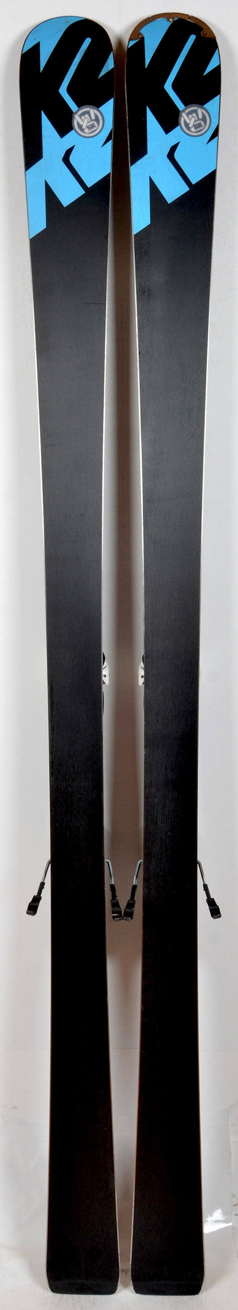K2 VELOCITY blk / blue - skis d'occasion
