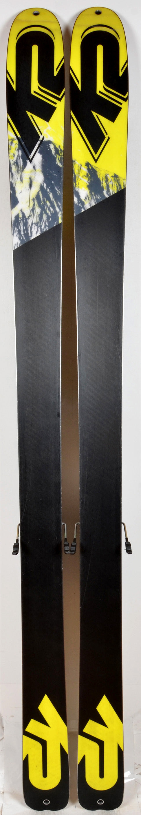 k2 annex 98 freeride ski 2014 K2 ANNEX 98 black