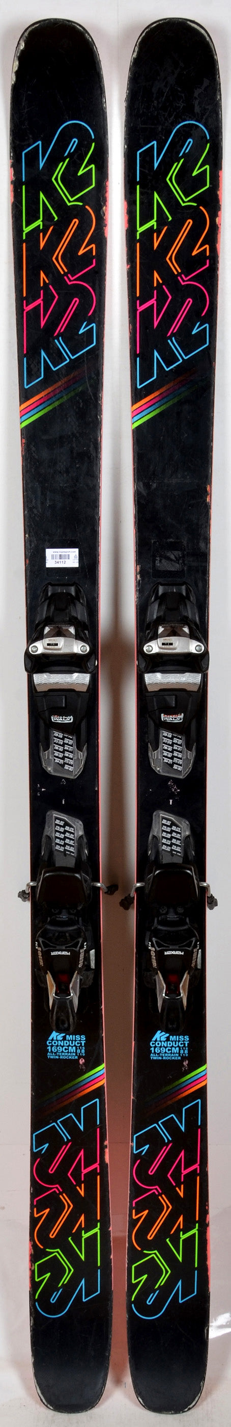 K2 MISSCONDUCT multi - skis d'occasion Femme