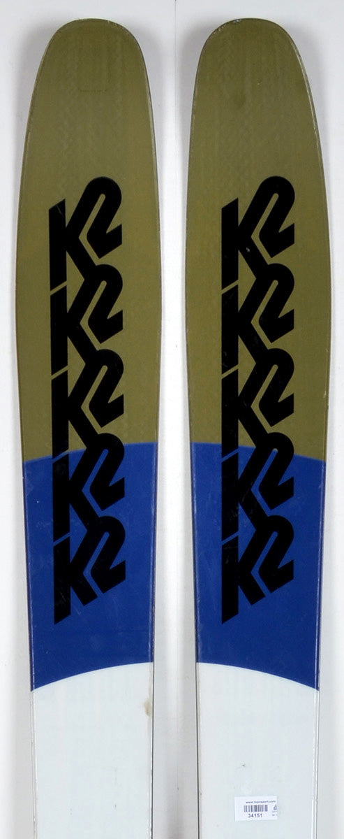 K2 MARKSMAN green - skis d'occasion