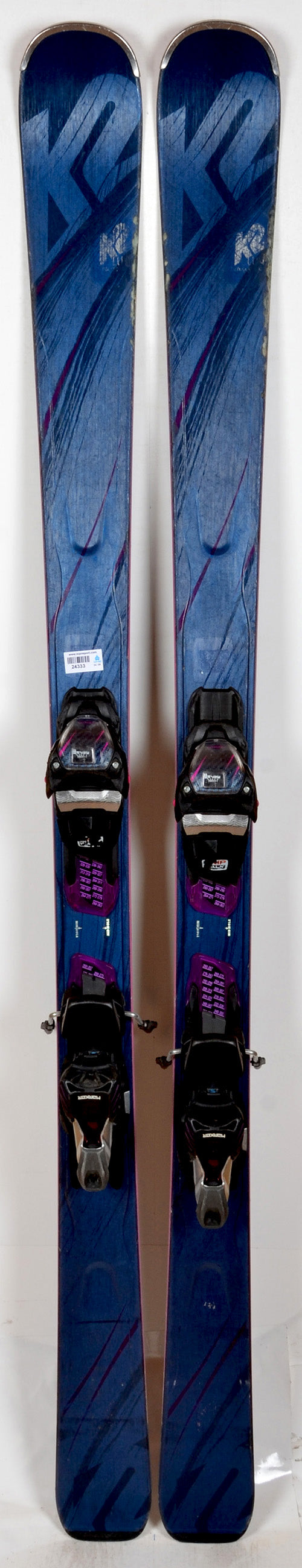 K2 ENDLESS LUV - skis d'occasion Femme