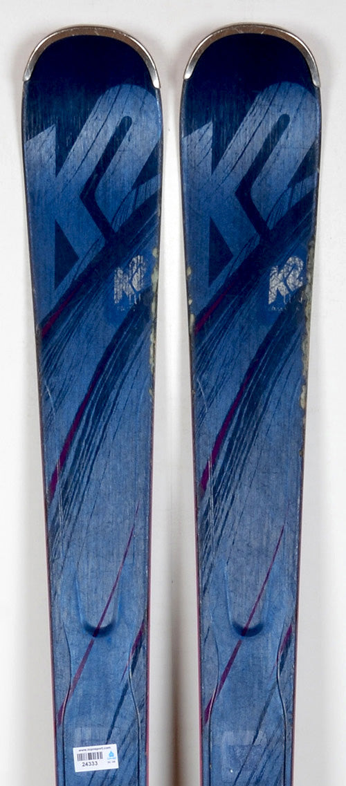 K2 ENDLESS LUV - skis d'occasion Femme