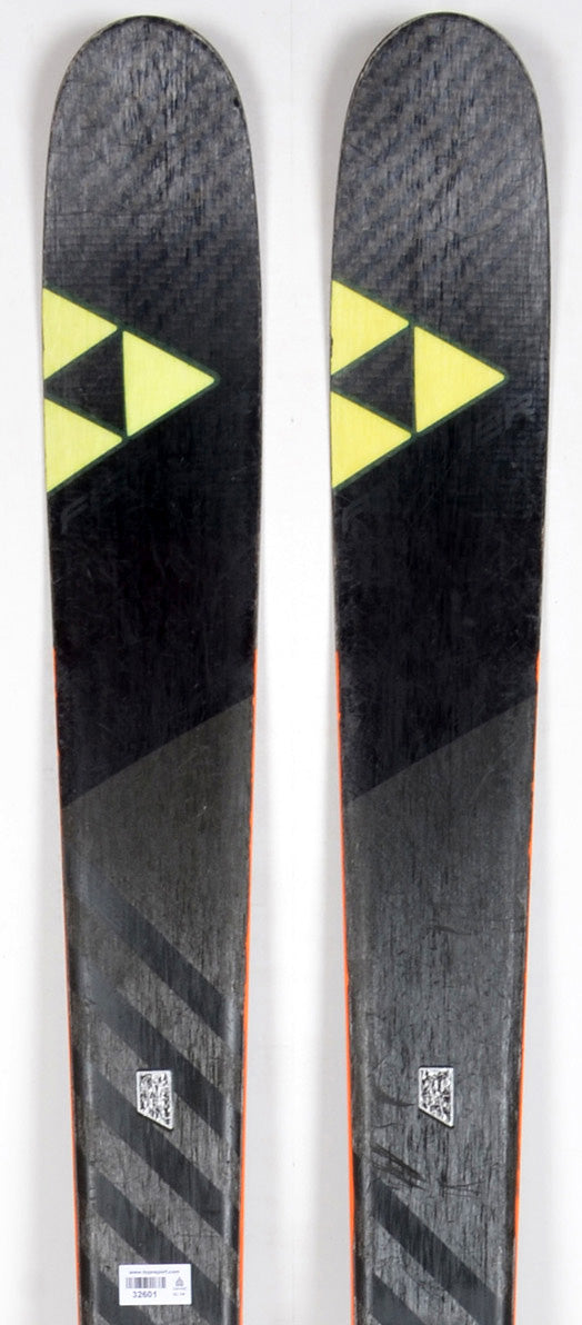 Fischer RANGER 85 black / yellow - skis d'occasion