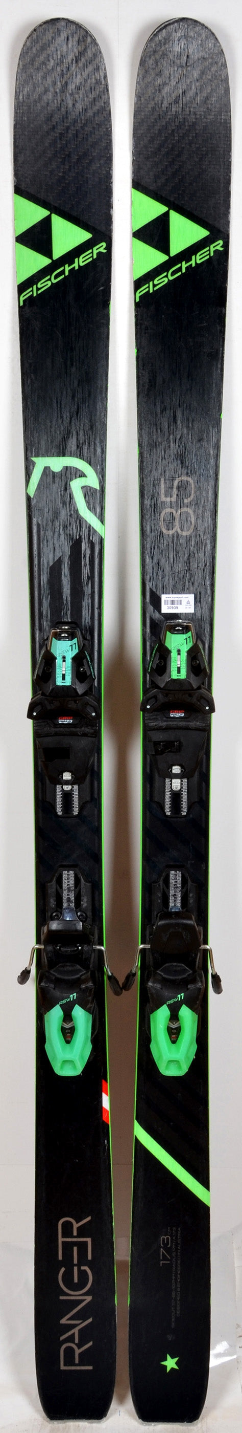 Fischer RANGER 85 - skis d'occasion