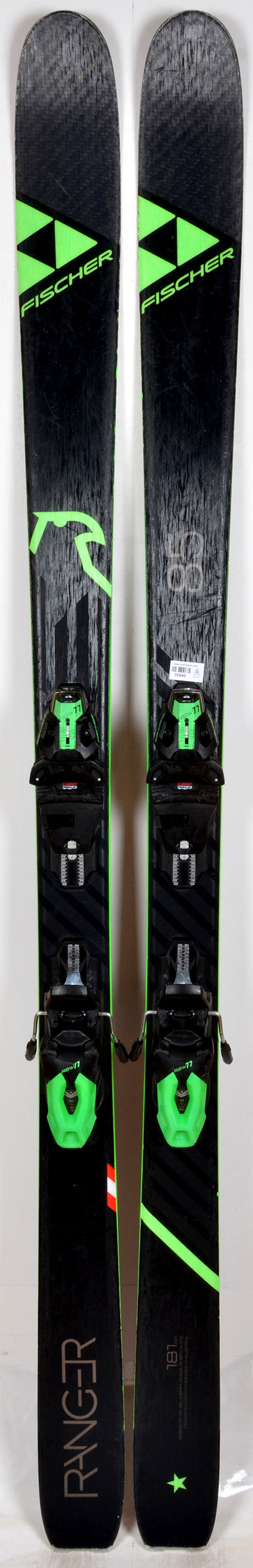 Fischer RANGER 85 - skis d'occasion