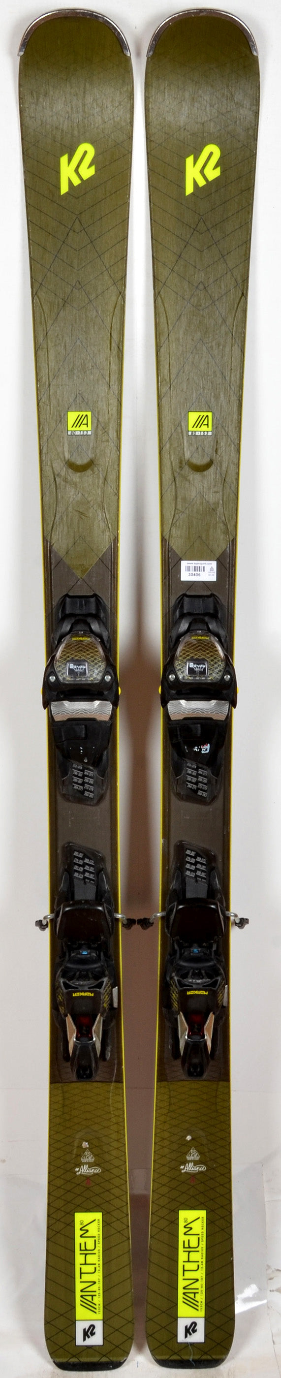 k2 anthem 80 ski BFC Boots 2026 With a flex rating of 85 K2 ANTHEM 80 - skis