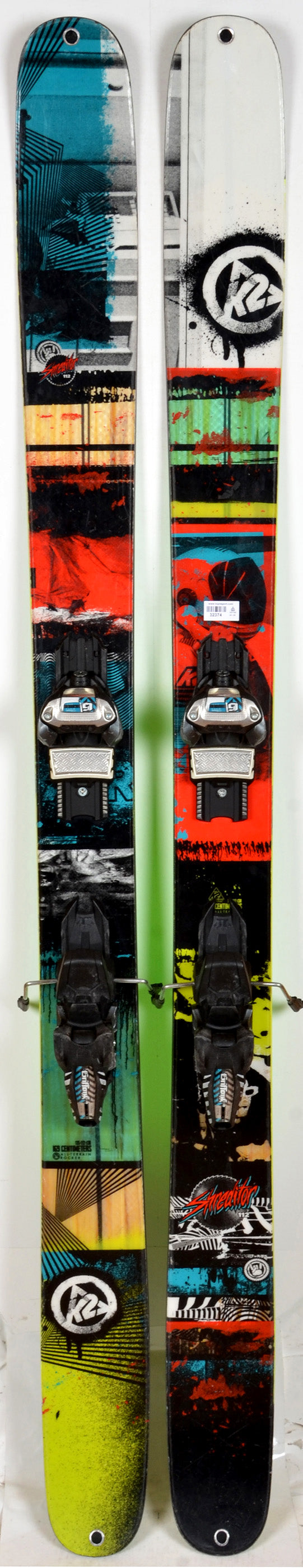 スキー 179 K2 Shreditor 112 all terrain rocker K2 Shreditor 112 (2016) | SKI