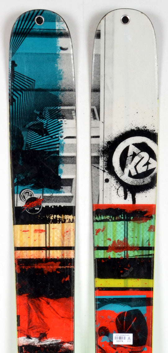 K2 SHREDITOR 112 - skis d'occasion
