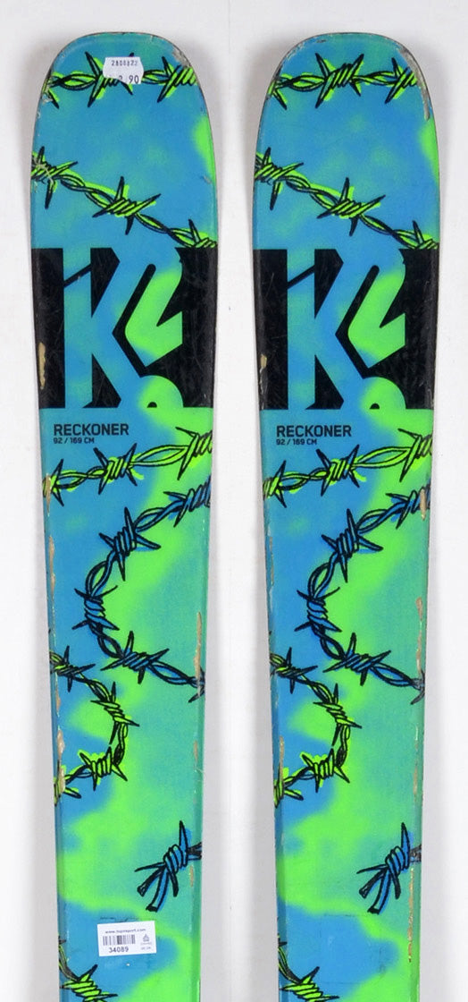 K2 RECKONER 92 - skis d'occasion