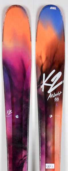 k2 alluvit skis K2 ALLUVIT 88