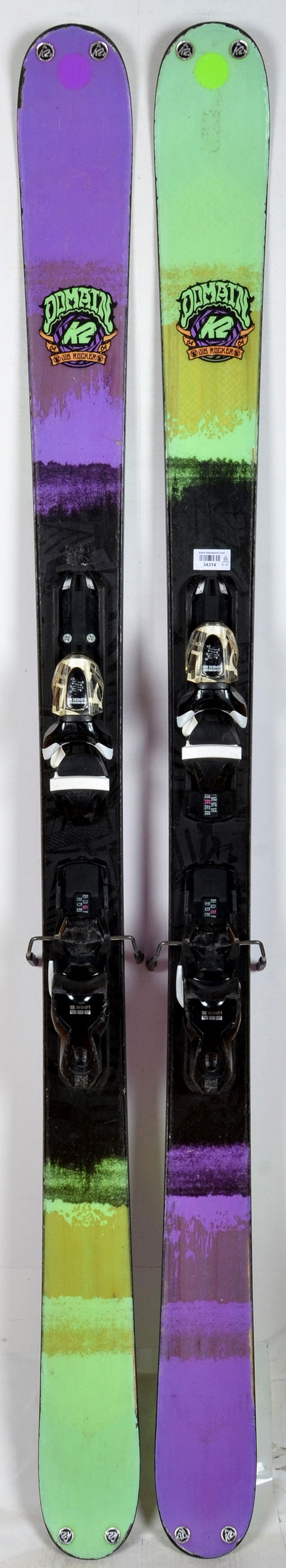 K2 DOMAIN - skis d'occasion